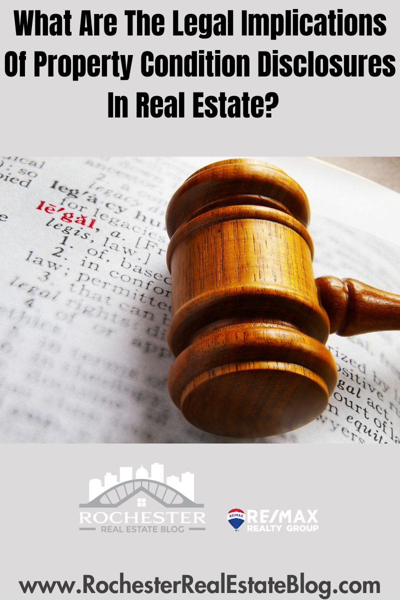 Understanding the Importance of a Seller's Property Condition Disclosure