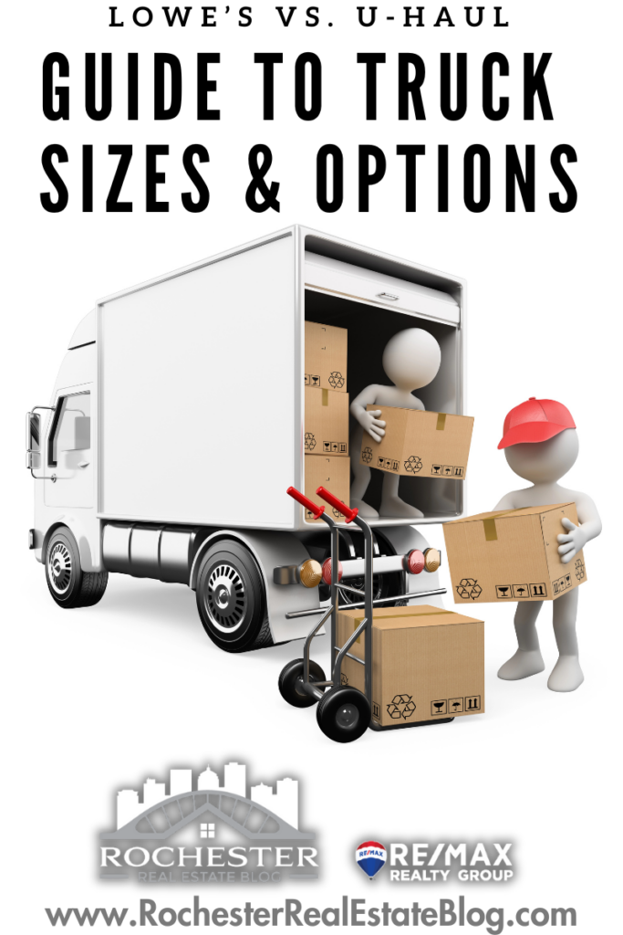 Lowe’s Vs. U-Haul - Guide To Truck Sizes & Options