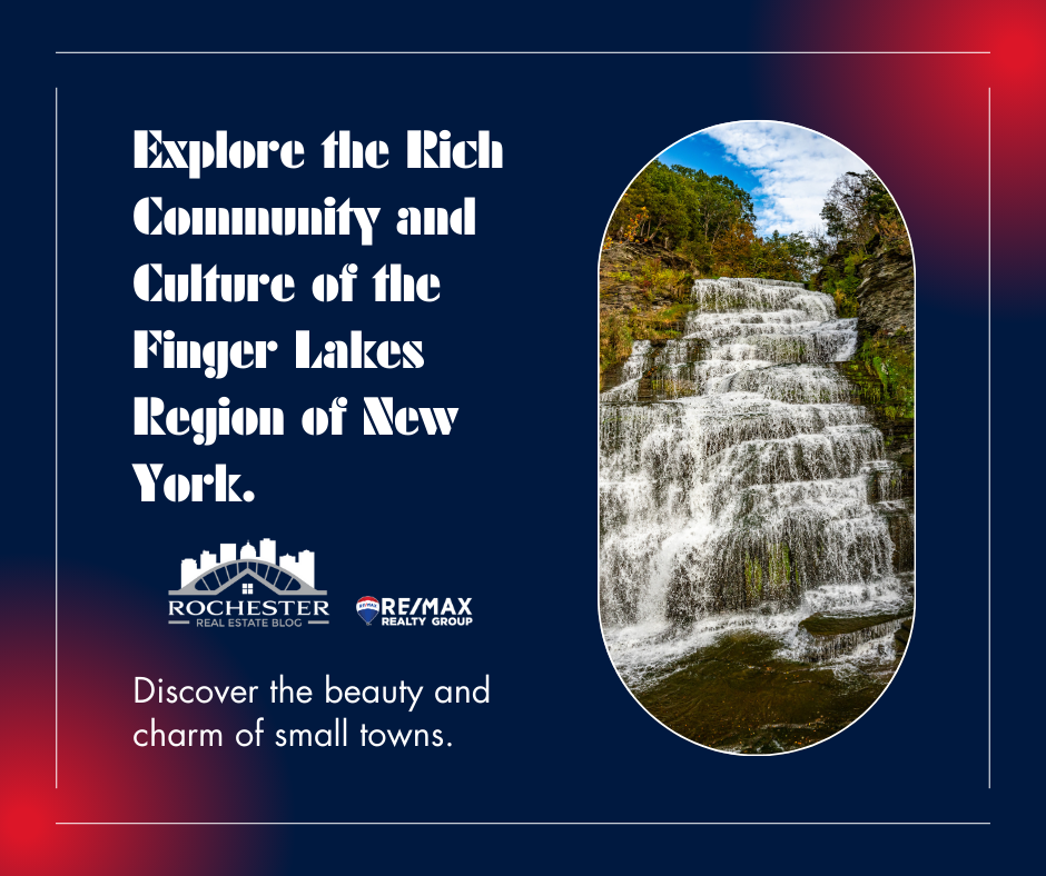Explore the Rich Community and Culture of the Finger Lakes Region of New York