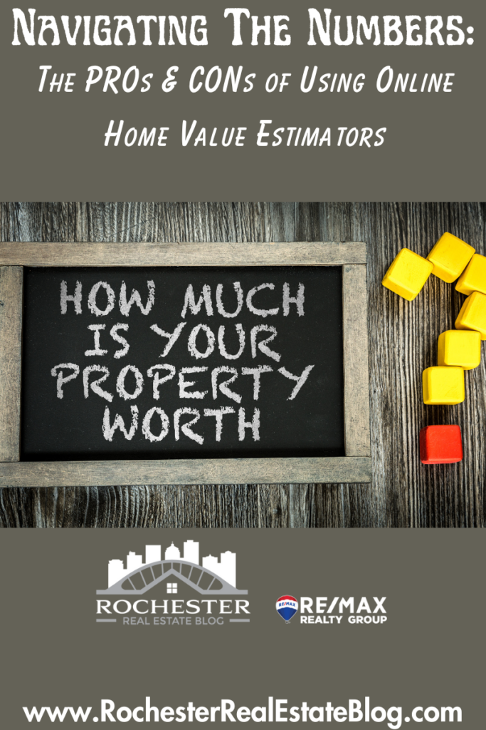 Navigating The Numbers - The PROs & CONs of Using Online Home Value Estimators For New York Real Estate
