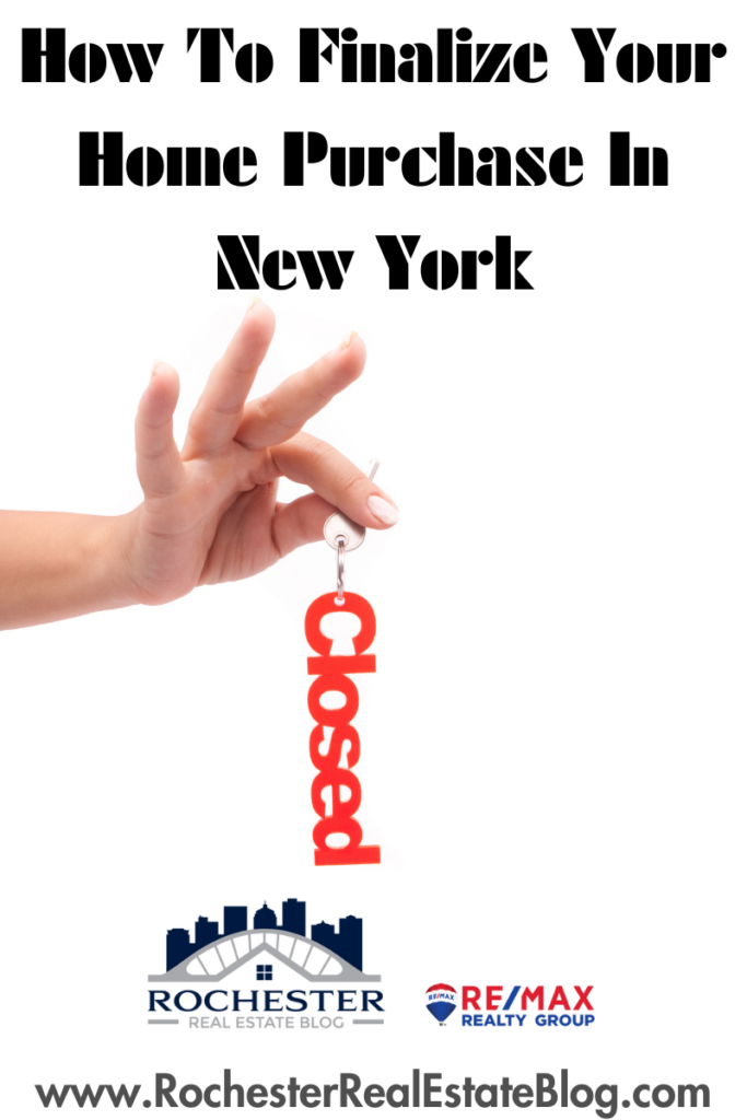 How To Finalize Your Home Purchase In New York