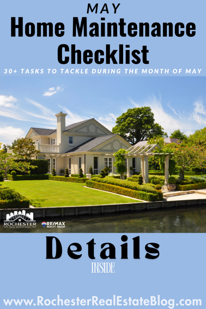 May Home Maintenance Checklist